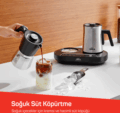 Arzum Okka OK0027-0500 Mokka automata, Fekete-Króm