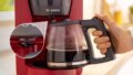 Bosch MyMoment TKA2M114 filteres kávéfőző, piros