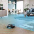 Philips HomeRun 3000 Series Aqua robotporszívó és-felmosó, Fekete