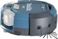 Makita DRC200Z akkus robotporszívó (akku nélkül), Türkiz