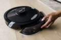 Shark Matrix Plus 2 in 1 robotporszívó-és felmosó, Fekete