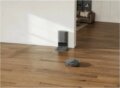 Dreame D 10s Plus robotporszívó-és felmosó, Fekete