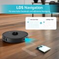 Aeco Vacubot X5 robotporszívó-és felmosó, Fekete