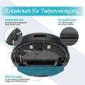 Aeco Vacubot X5 robotporszívó-és felmosó, Fekete