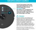 Aeco Vacubot X5 robotporszívó-és felmosó, Fekete