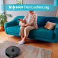 Aeco Vacubot X5 robotporszívó-és felmosó, Fekete