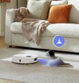 Roborock Qrevo Plus robotporszívó-és felmosó, Fehér