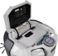 Makita DRC300Z akkus robotporszívó (akku nélkül), Szürke-Fekete