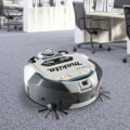 Makita DRC300Z akkus robotporszívó (akku nélkül), Szürke-Fekete