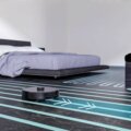 IMOU RV1 robotporszívó-és felmosó, Fekete