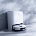 IMOU RV3 robotporszívó-és felmosó, Fehér