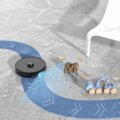 IMOU RV1 Pro Max robotporszívó-és felmosó, Fekete