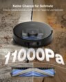 Ecovacs Deebot T30S Pro robotporszívó-és felmosó, Fekete