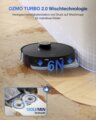 Ecovacs Deebot T30S Pro robotporszívó-és felmosó, Fekete