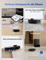 Ecovacs Deebot T30S Pro robotporszívó-és felmosó, Fekete