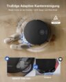 Ecovacs Deebot T30S Pro robotporszívó-és felmosó, Fekete