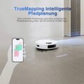 Ecovacs Deebot N20 Plus robotporszívó-és felmosó, Fehér