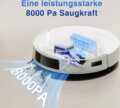 Ecovacs Deebot N20 Plus robotporszívó-és felmosó, Fehér