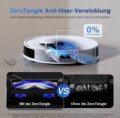 Ecovacs Deebot N20 Plus robotporszívó-és felmosó, Fehér