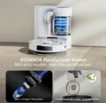 Ecovacs Deebot N20 Plus robotporszívó-és felmosó, Fehér