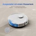 Ecovacs Deebot N20 Plus robotporszívó-és felmosó, Fehér