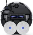 Ecovacs Deebot Mini robotporszívó-és felmosó, Kék-Fehér