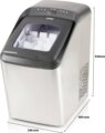 DOMO PRO Ice Maestro DO9247IB jégkockakészítő, 2,8 l