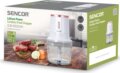 Sencor SCB 9000WH Akkumulátoros aprító