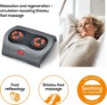 Beurer FM 39 shiatsu talpmasszírozó