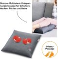 Beurer MG 135 shiatsu masszírozó párna