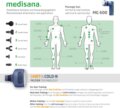 Medisana MG 600 Hot & Cold masszázspisztoly