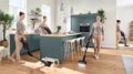 Bosch Unlimited 10 ProAnimal BCS1041PET vezeték nélküli álló porszívó
