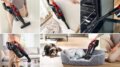 Bosch Unlimited 10 ProAnimal BCS1041PET vezeték nélküli álló porszívó