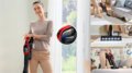 Bosch Unlimited 10 ProAnimal BCS1041PET vezeték nélküli álló porszívó