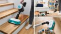Bosch Unlimited 7 ProHygienic Aqua BCS71HYG3 vezeték nélküli álló porszívó