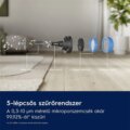 Electrolux Hygienic 600 EP61CB21OG vezeték nélküli álló porszívó