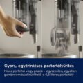 Electrolux Hygienic 600 EP61HB21UV vezeték nélküli álló porszívó