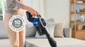 Bosch Unlimited 10 BBS1041GQC vezeték nélküli álló porszívó