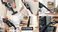 Bosch Unlimited 10 BCS1041WAC vezeték nélküli álló porszívó