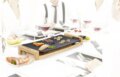 Princess Table Chef Pure Black 103026 asztali grillsütő, 2200W
