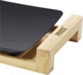 Princess Table Chef Pure Black 103026 asztali grillsütő, 2200W