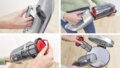 Bosch Serie 4 Flexxo Gen2 BBH3K2801 vezeték nélküli álló porszívó