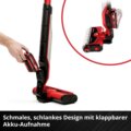 Einhell CLEANEXXO Solo vezeték nélküli padlótisztító, akku és töltő nélkül
