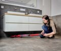 Einhell CLEANEXXO Solo vezeték nélküli padlótisztító, akku és töltő nélkül