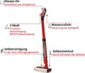 Einhell CLEANEXXO Solo vezeték nélküli padlótisztító, akku és töltő nélkül