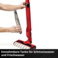 Einhell CLEANEXXO Solo vezeték nélküli padlótisztító, akku és töltő nélkül
