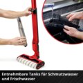 Einhell CLEANEXXO vezeték nélküli padlótisztító