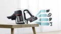 Bosch Unlimited Serie 6 BKS611MTB vezeték nélküli álló porszívó