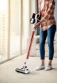 Domo BLCD Clean Star DO242SV vezeték nélküli álló porszívó