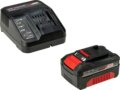 Einhell TE-HV 18/06 Li akkus kézi porszívó + PXC Starter Kit C1 4,0Ah